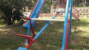 Außen-Kinderspielplatz