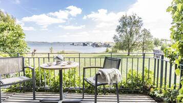 Appartment C, 2 Schlafzimmer | Balkon