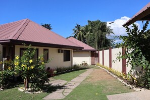 Façade de l’hébergement