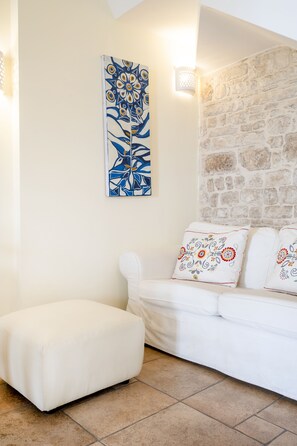 Lobby sitting area - Bella Bari rooms (Bari)