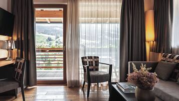 Panoramic-Vierbettzimmer | Daunenbettdecken, Select-Comfort-Betten, Minibar, Zimmersafe