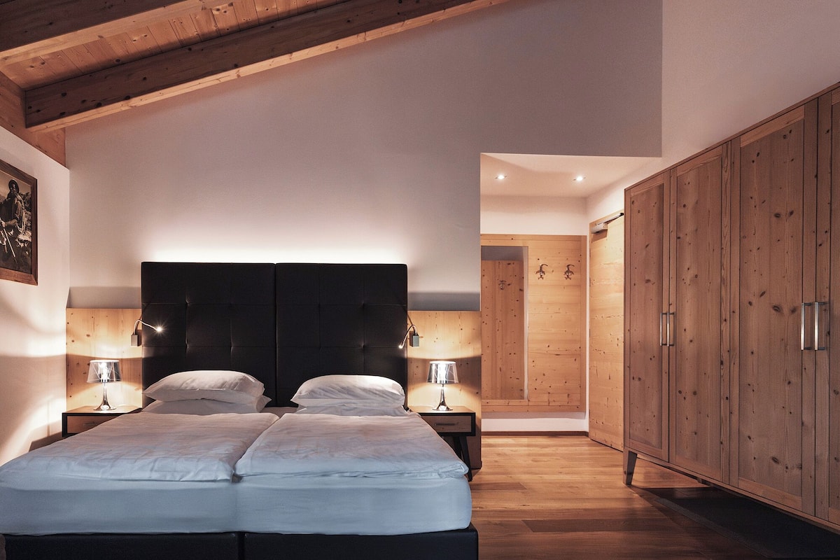 1 bedroom, down duvets, Select Comfort beds, minibar