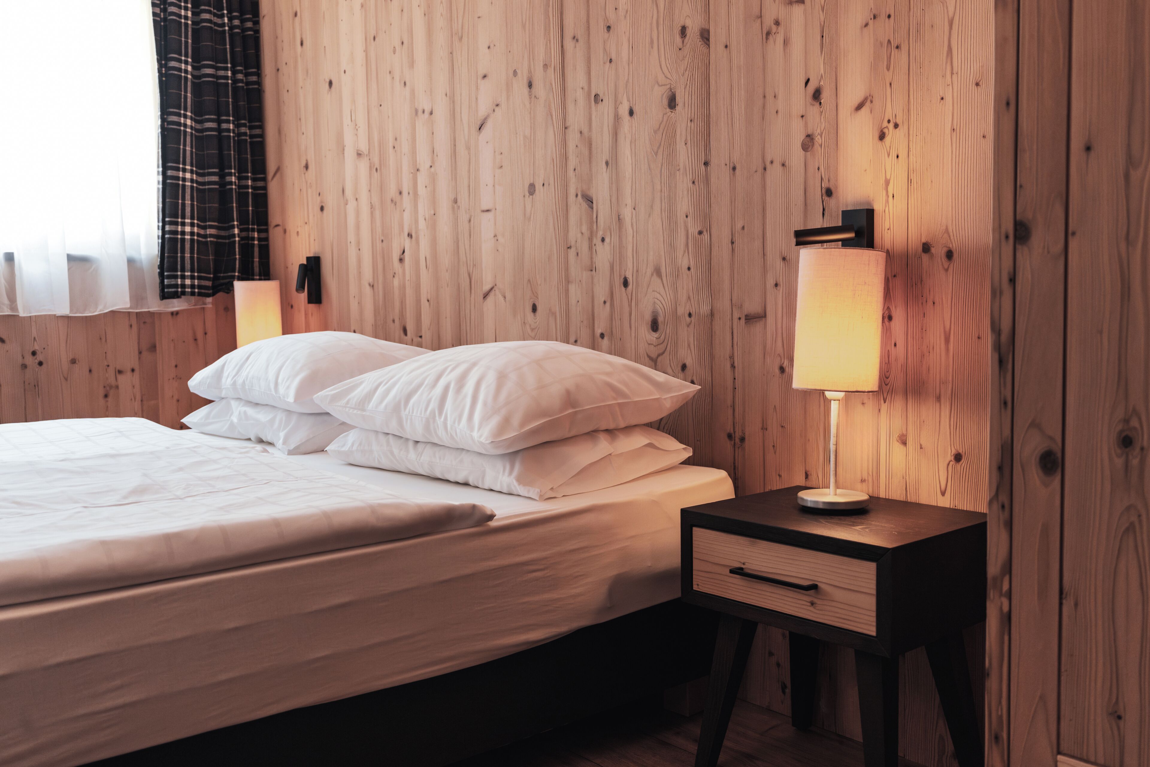 Familjerum (Classic) | Duntäcken, Select Comfort-madrasser och minibar