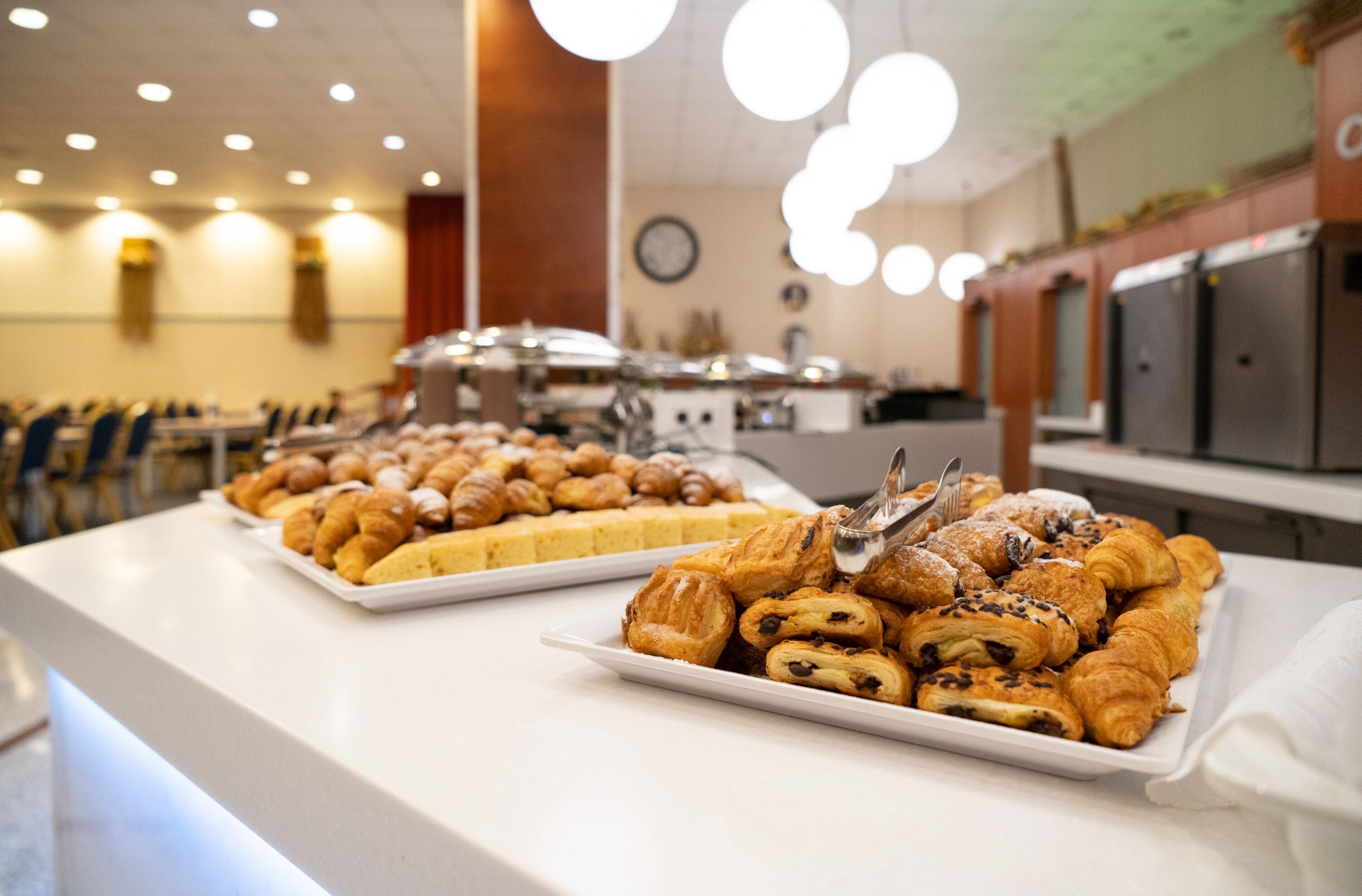 Desayuno bufé gratuito y diario