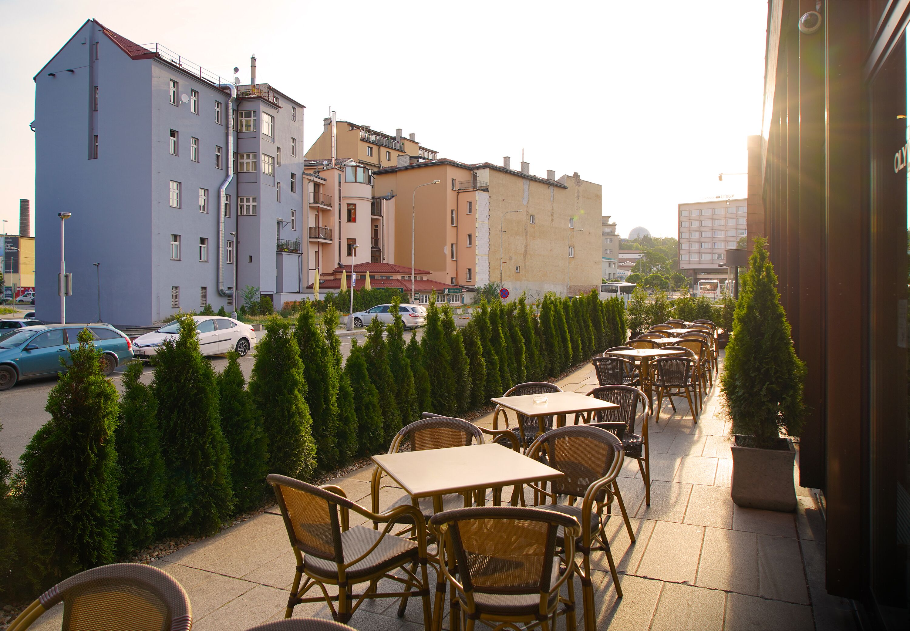 Breakfast, lunch, dinner served; local cuisine 