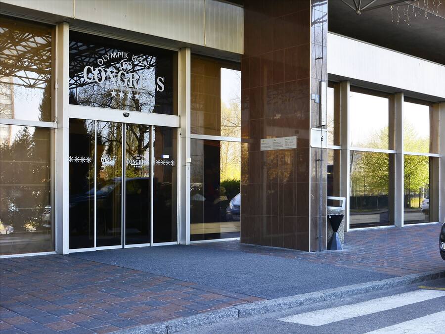 Entrada de la propiedad