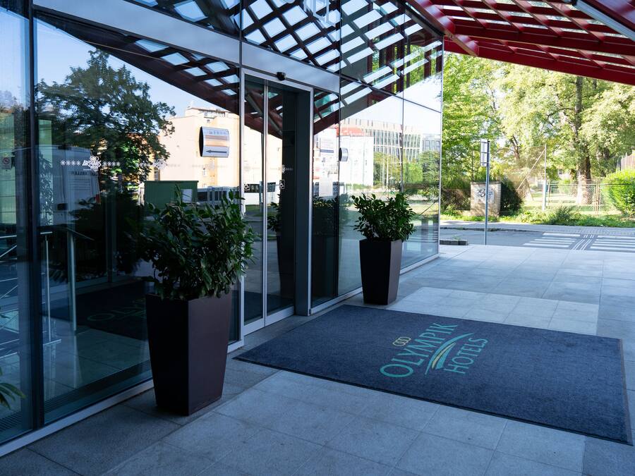 Entrada da propriedade