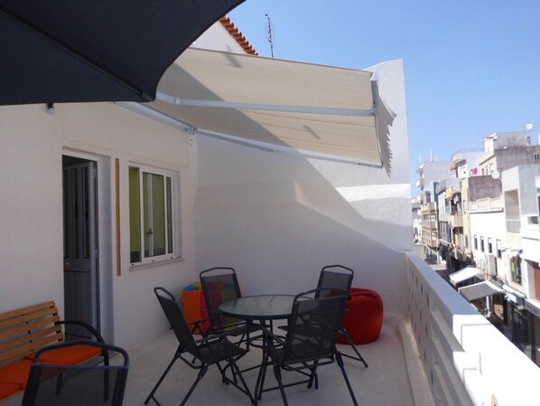 Balcony - Alameda Hostel (Portimão)