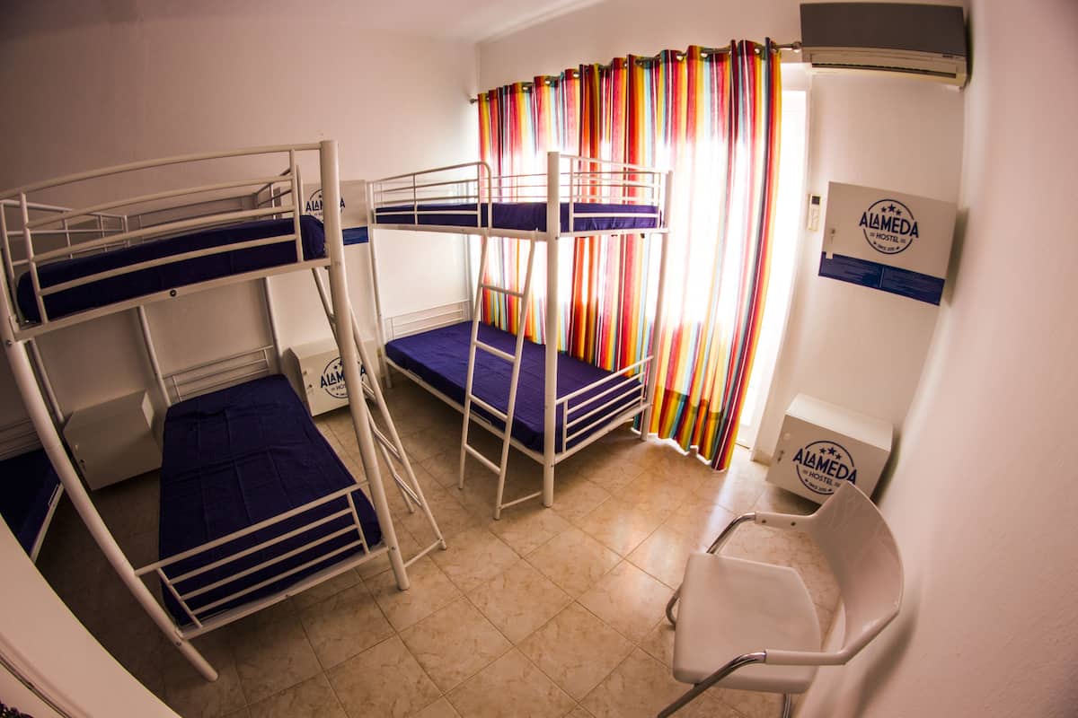 Shared Dormitory, Mixed Dorm (6 people) | Frette Italian sheets, down duvets, iron/ironing board, bed sheets