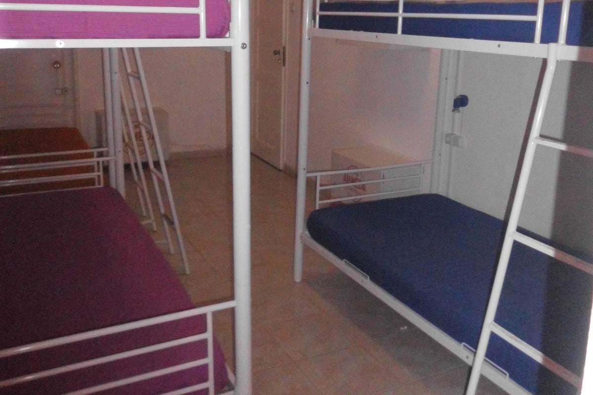 Shared Dormitory ( Women Only) | Frette Italian sheets, down duvets, iron/ironing board, bed sheets