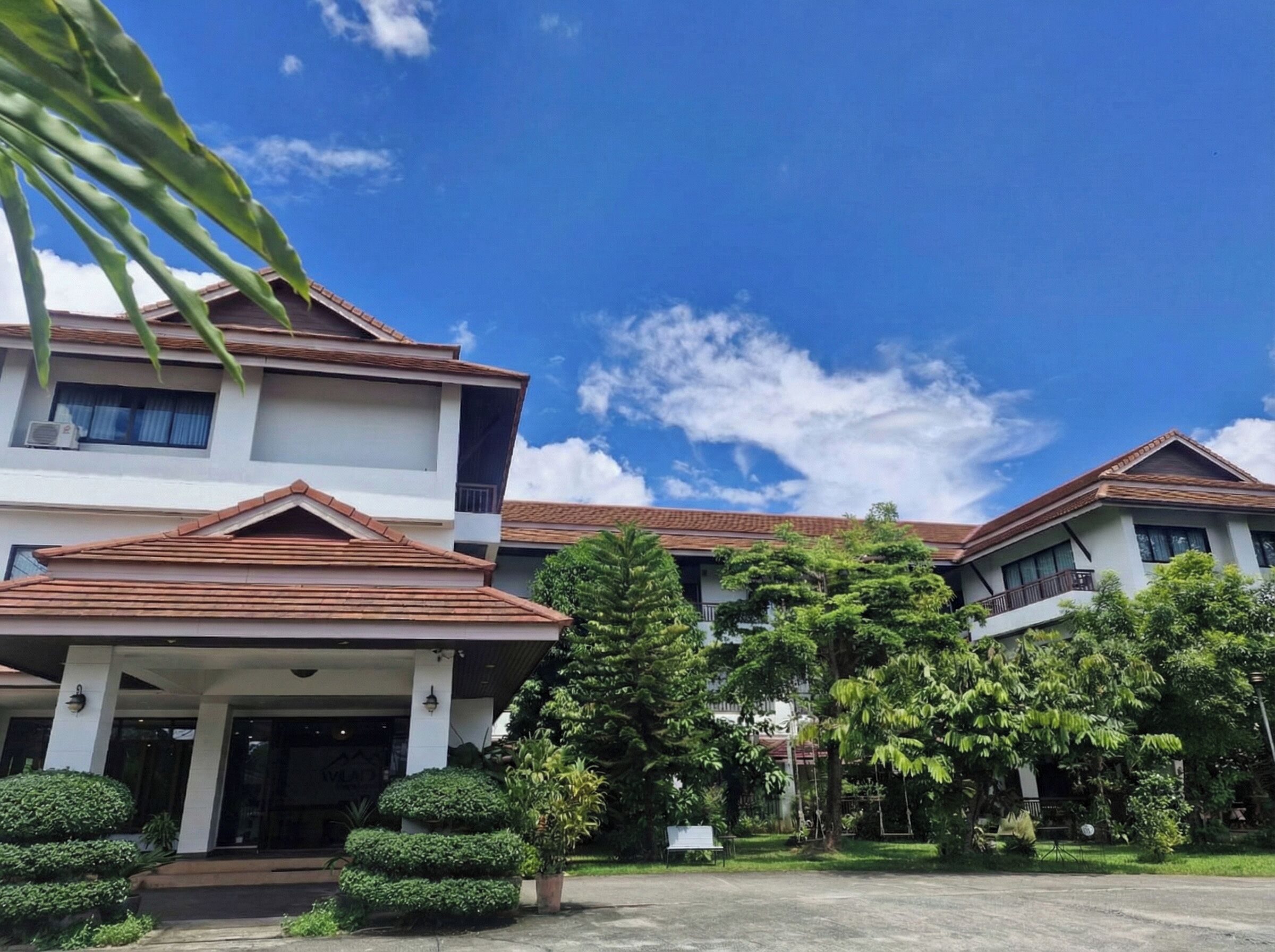 Fachada del alojamiento