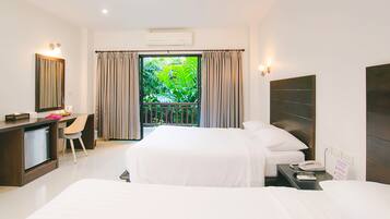 Kamar Keluarga | Tirai kedap cahaya, Wi-Fi gratis, dan seprai linen