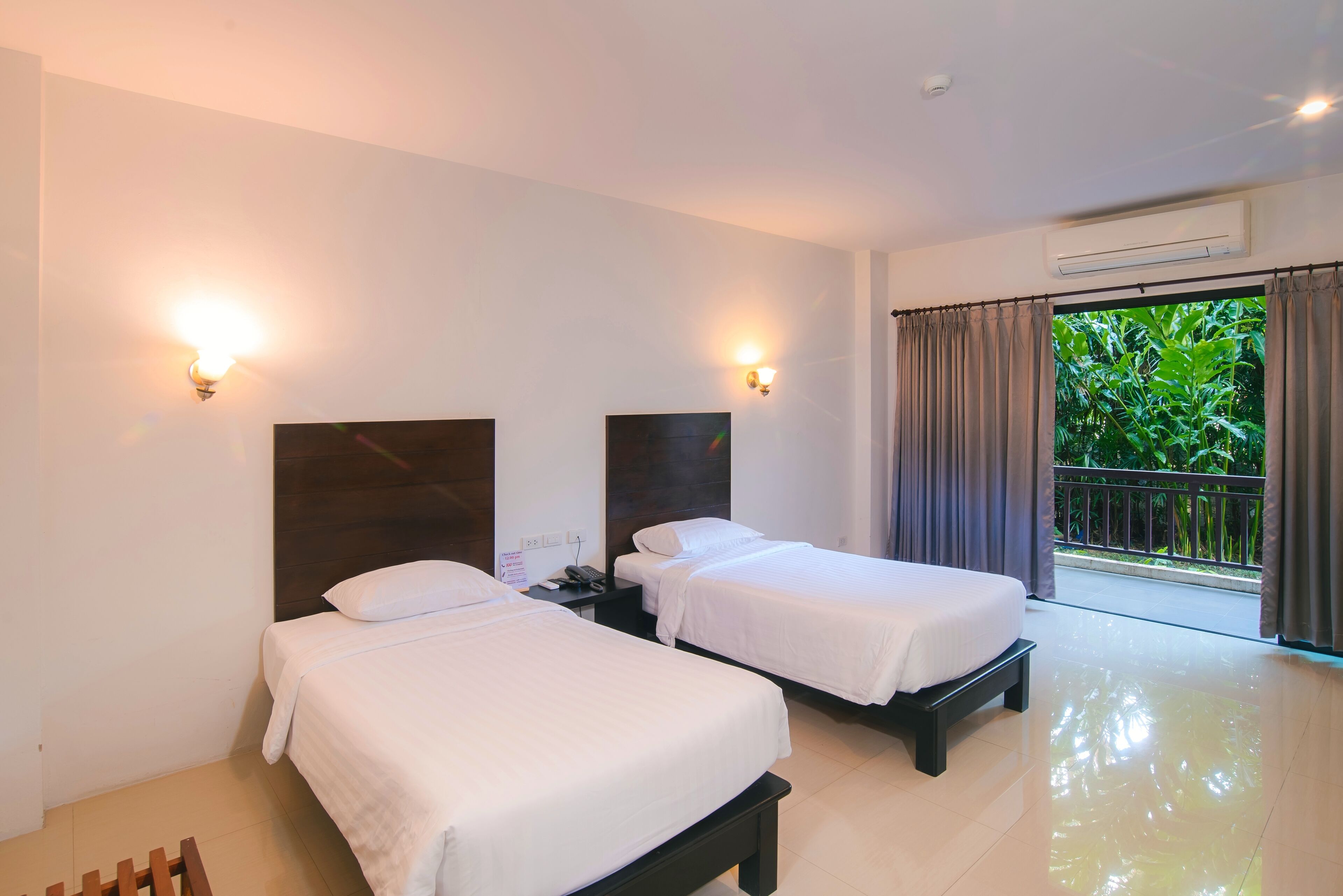 standard twin room | 1 bedroom, blackout curtains, free wifi, bed sheets