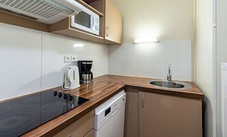 Appartement 2 pièces avec coin nuit 6 personnes | Private kitchen