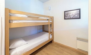 Appartement, 1 slaapkamer | Geluiddichte muren