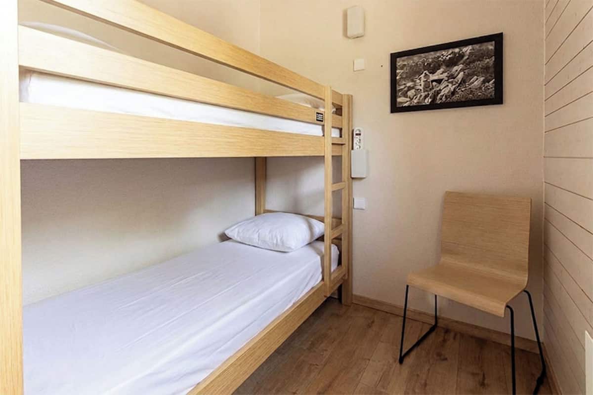Studio, 4 Persons with sleeping alcove | Schallisolierte Zimmer