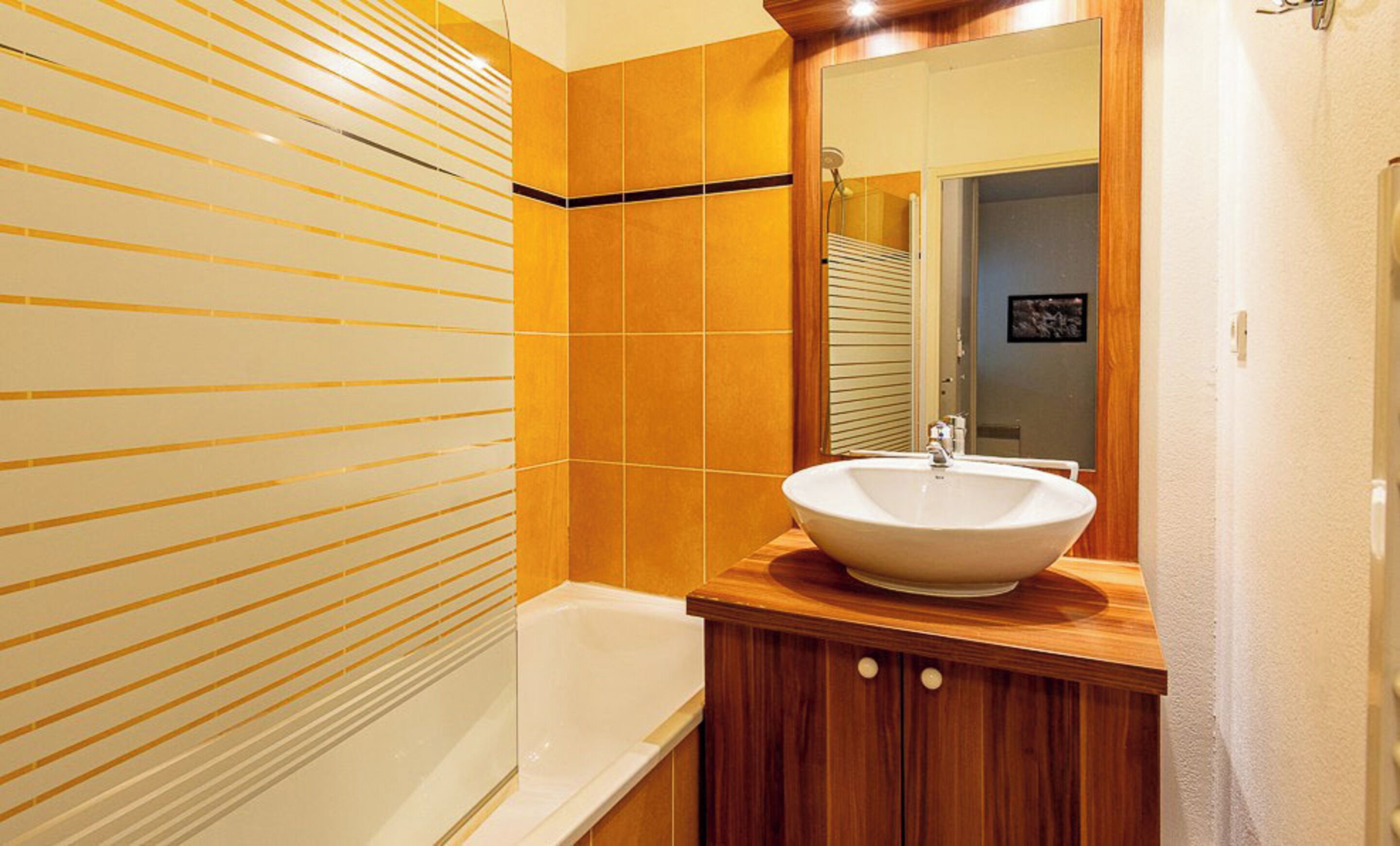Appartement, 1 slaapkamer | Badkamer | Handdoeken