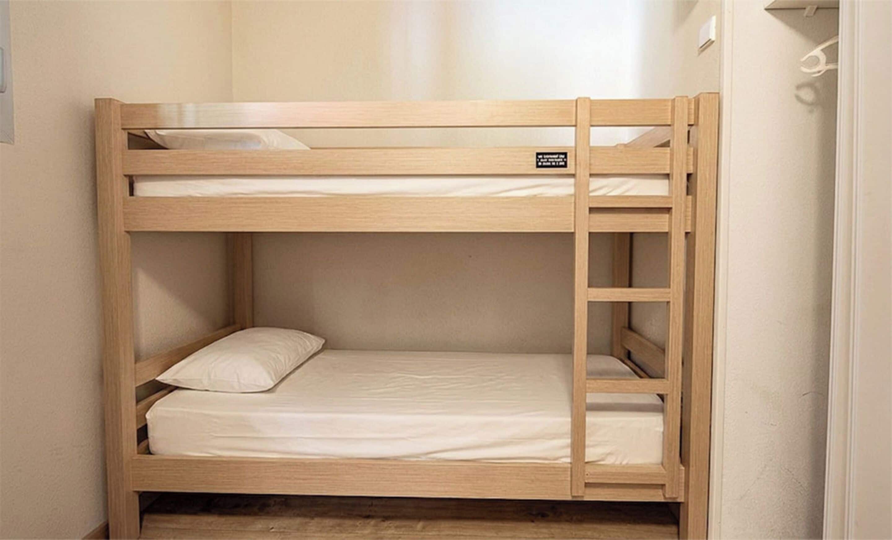 Studio, 4 Persons with sleeping alcove | تجهيزات عازلة للصوت