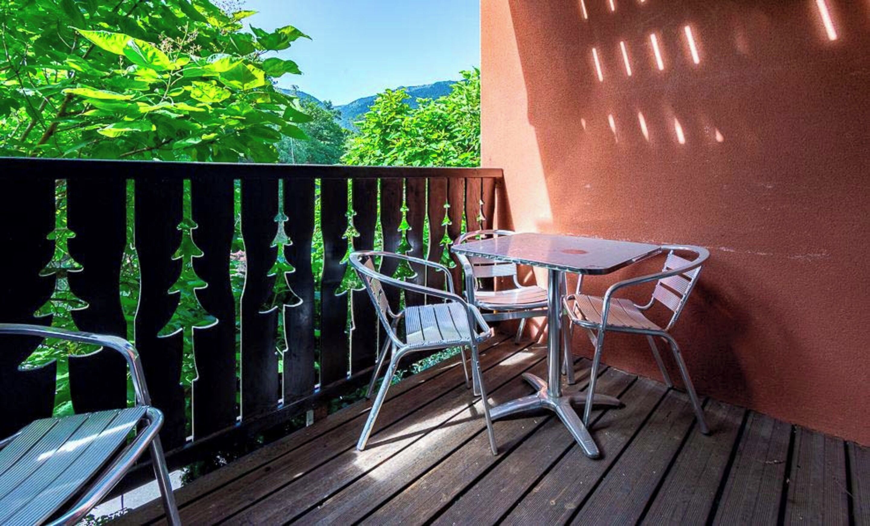 Appartement 2 pièces avec coin nuit 6 personnes | Terrace/patio