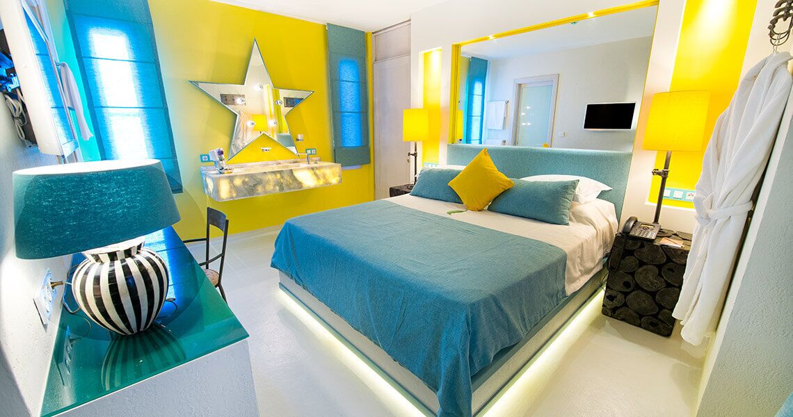 Superior Suite Room | Ropa de cama de alta calidad, edredón y minibar 