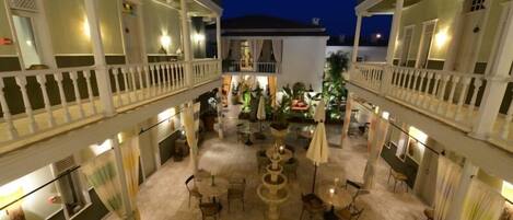 Restauration extérieure