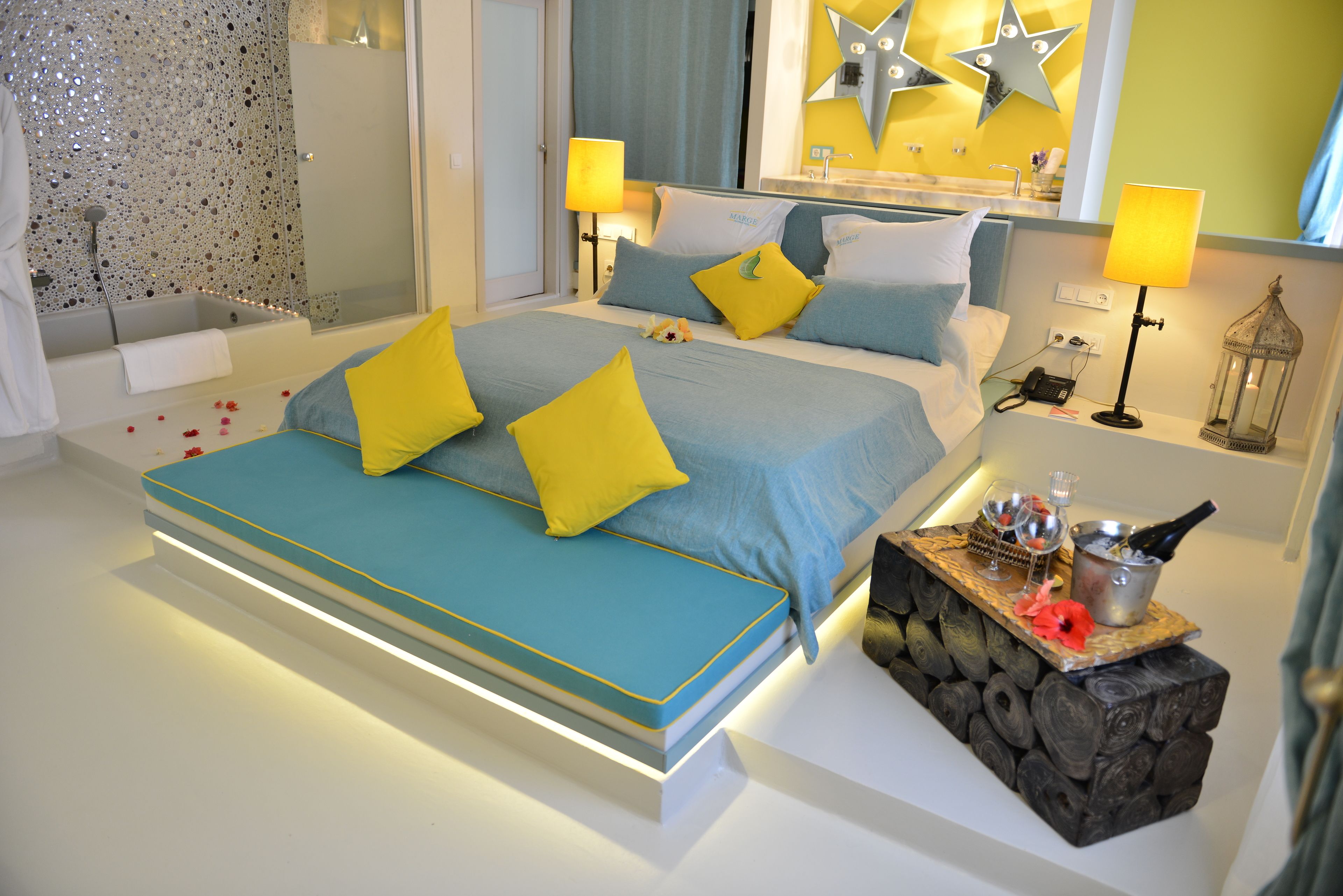 suite | premium bedding, down duvets, minibar, in-room safe