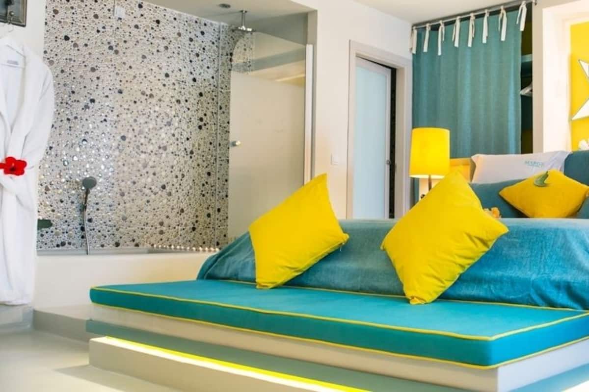 Superior Suite Room | 高級寢具、羽絨被、迷你吧、客房內保險箱