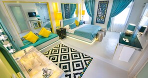 Premium bedding, down duvets, minibar, in-room safe - Marge Hotel (Cesme)