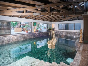 Indoor pool, outdoor pool - Marge Hotel (Adults Only 12+) (Cesme)