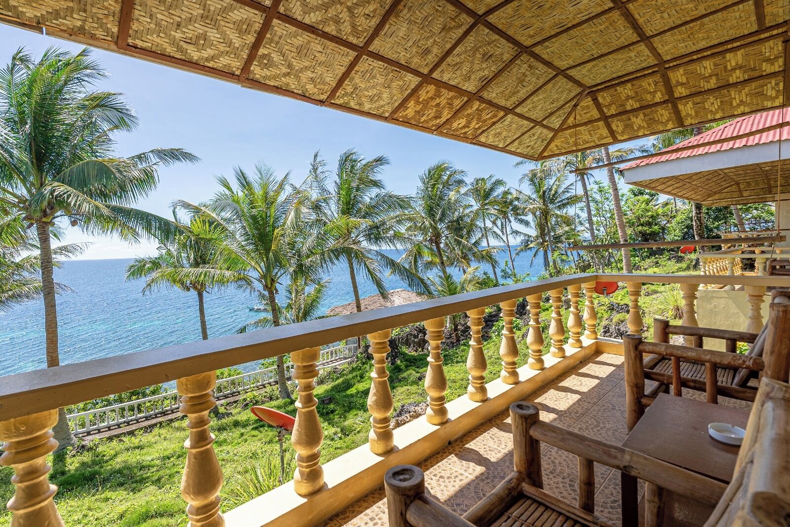 Ocean View Bungalow Standard with Air conditioning | Terrazza/patio