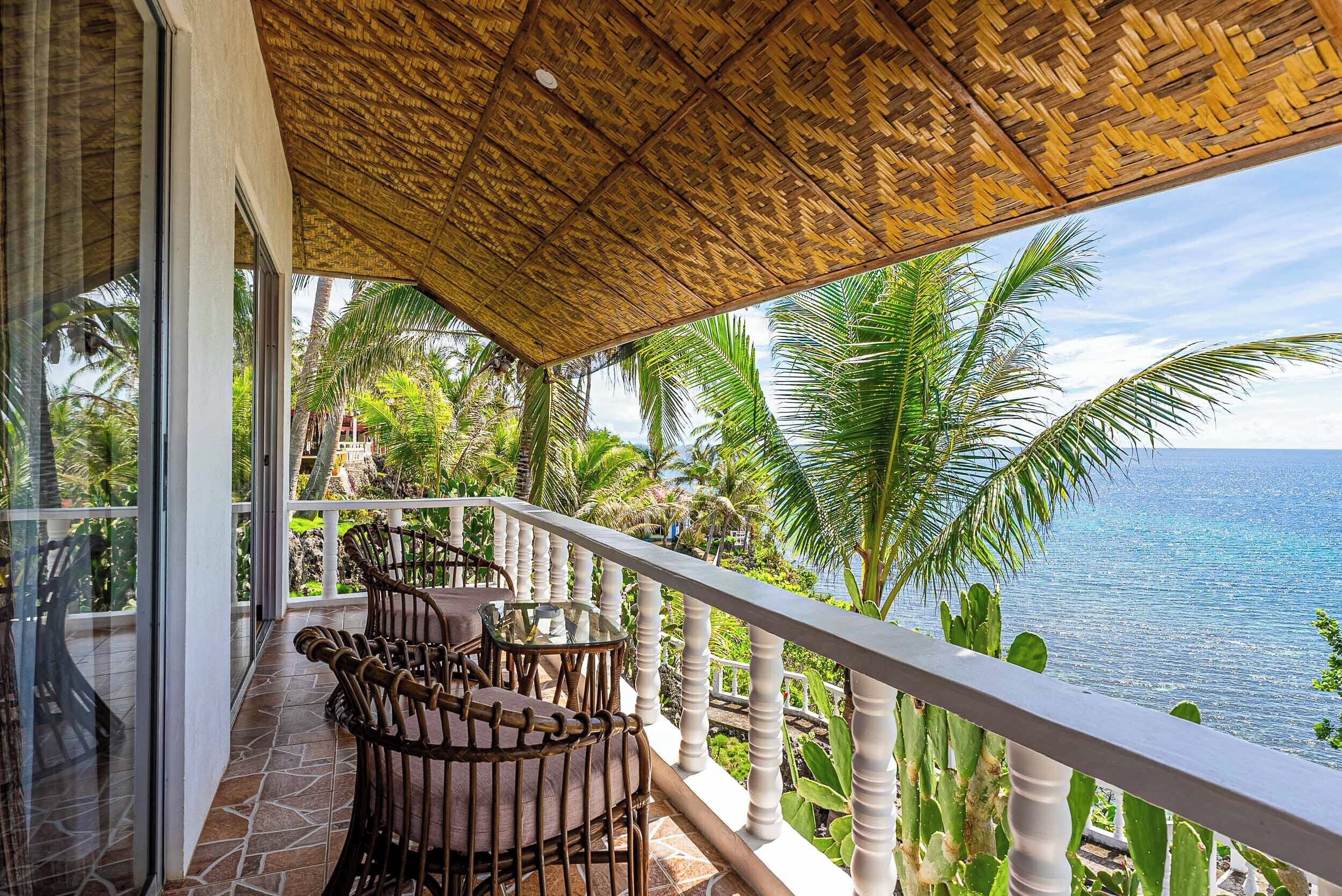 deluxe bungalow, ocean view | terrace/patio