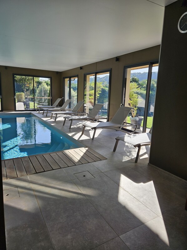 Piscine couverte