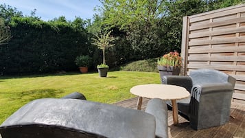 Chambre Double (Charme 5) | Terrasse/Patio