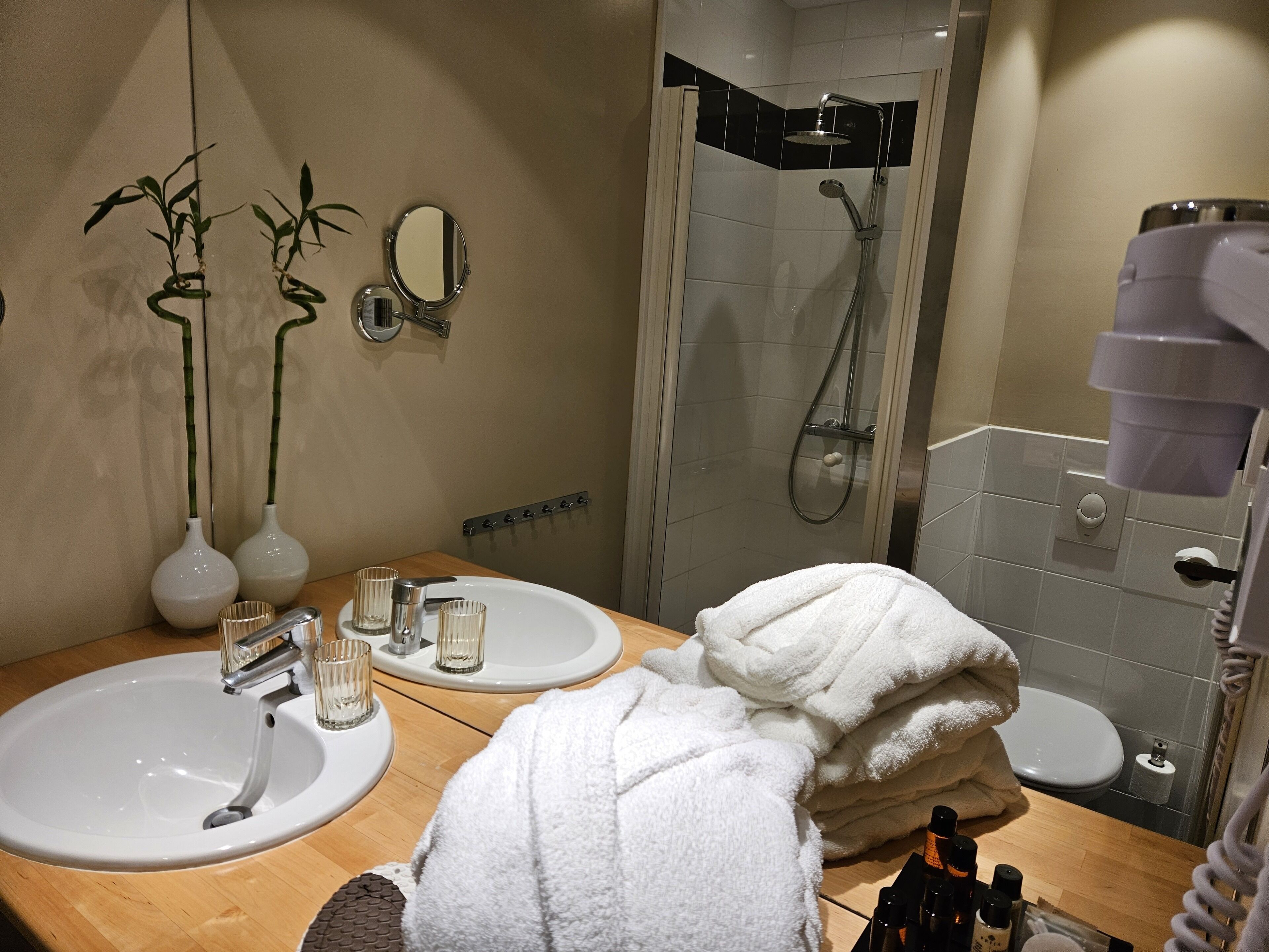 double room (charme 5) | in-room safe, iron/ironing board, free wifi