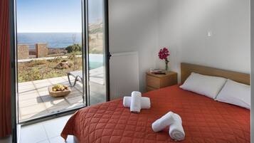Grand Villa, 2 Bedrooms, Private Pool | 1 bedroom, iron/ironing board, free cots/infant beds, free WiFi