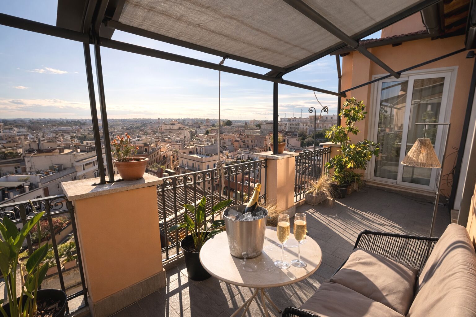 Penthouse, 2 Bedrooms, City View | City view