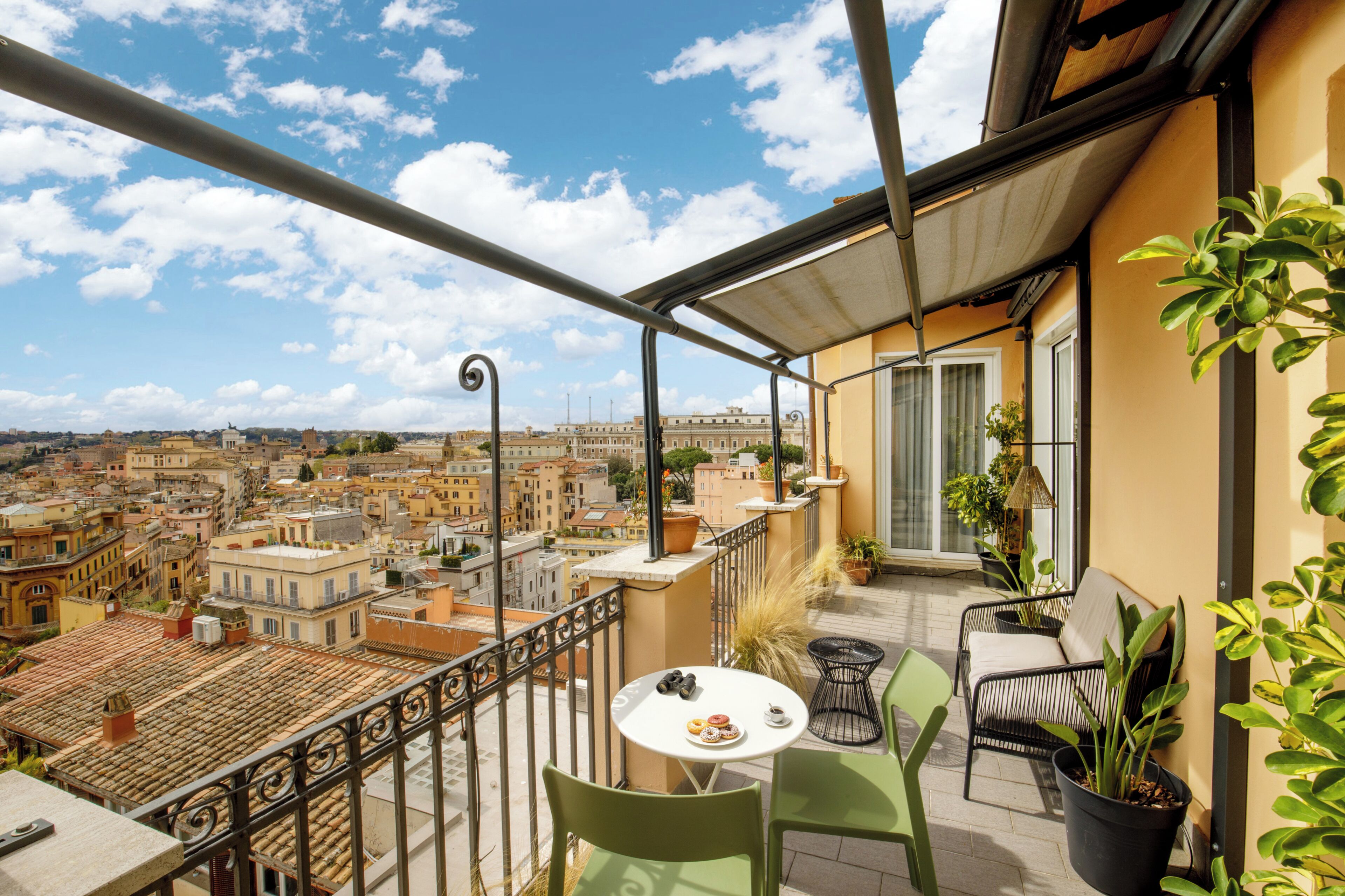 Penthouse, 2 Bedrooms, City View | Terrace/patio