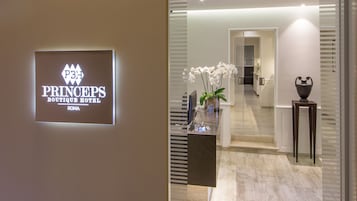 Entrada interior