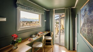 Loftsleilighet, 2 soverom, byutsikt | Eget kjøkken