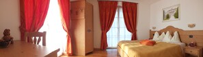 Desk, cots/infant beds, rollaway beds, free WiFi