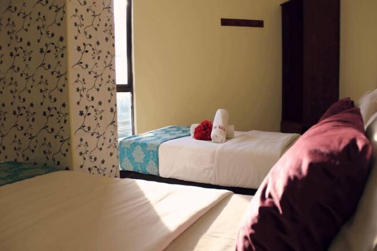 Työpöytä, ilmainen Wi-Fi, vuodevaatteet