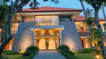 Front of property