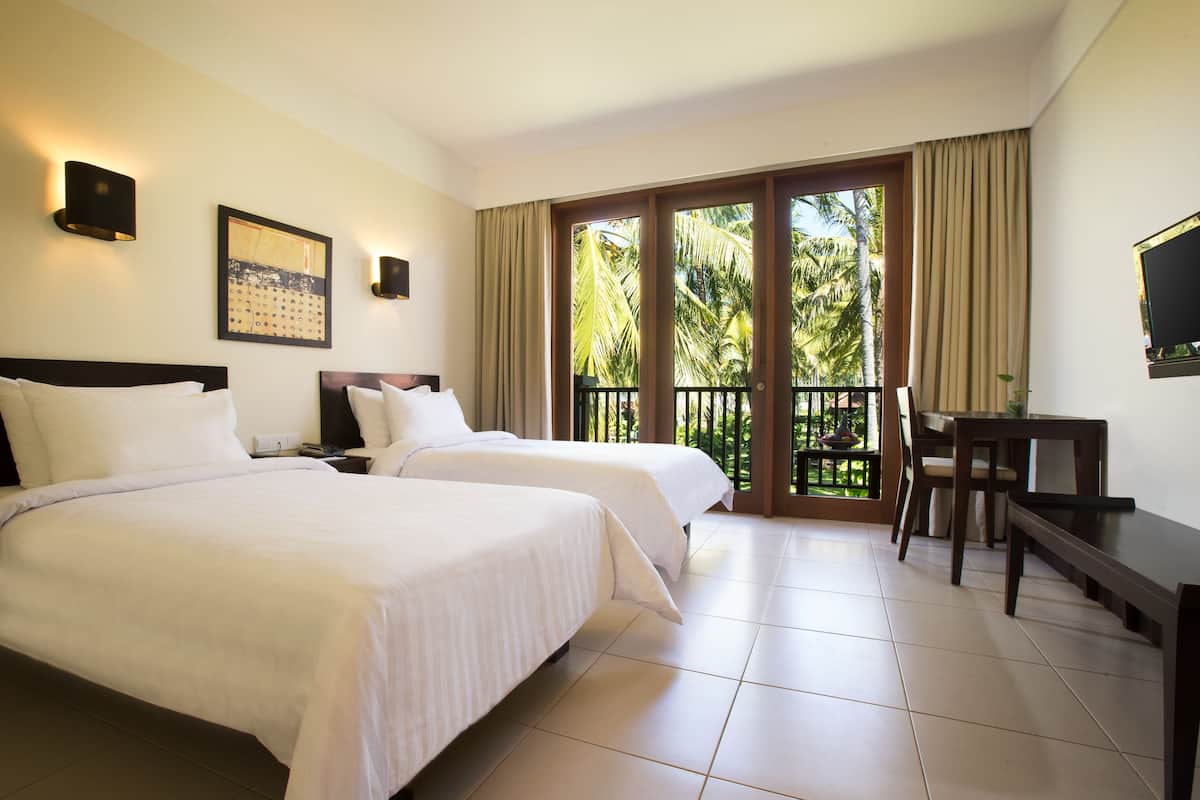 in-room safe, desk, laptop workspace, iron/ironing board