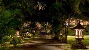 Sitteområde i lobbyen