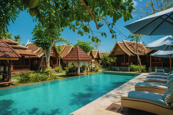 Outdoor pool