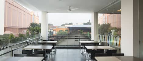 Salle à déjeuner