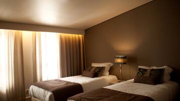 Wifi gratis y ropa de cama