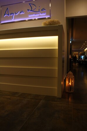 Reception - Aqua Ria Boutique Hotel (Faro)