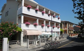 Façade de l’hébergement