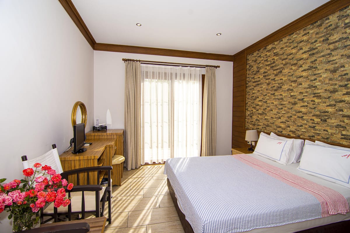 1 habitación, ropa de cama de alta calidad y minibar
